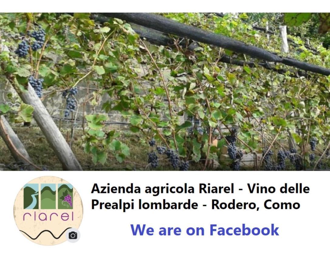 Riarel- Foresteria Lombarda Rodero Exteriör bild